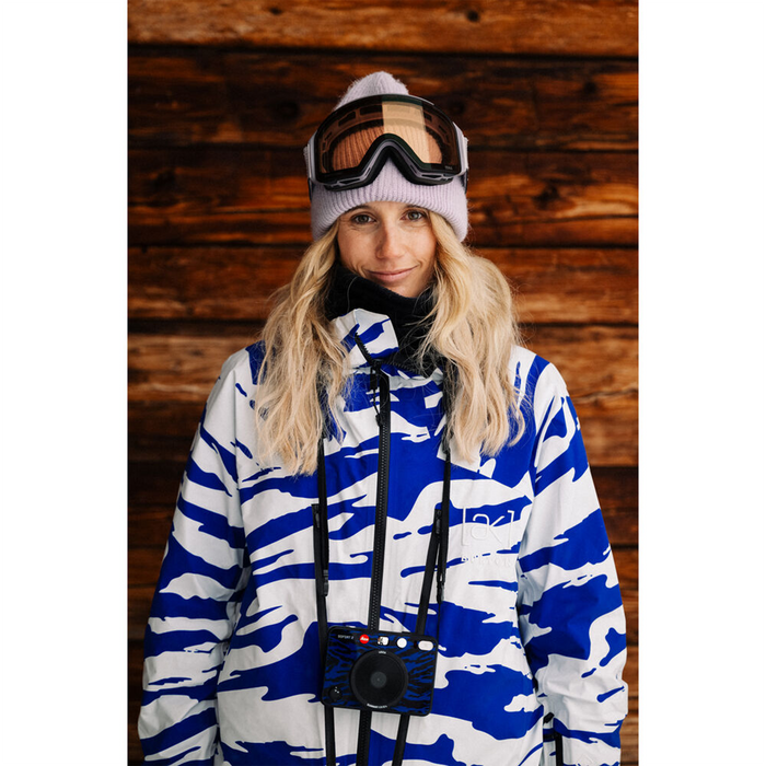 Leica Sofort 2 Hybrid Instant Camera - Burton Edition Jake Blue