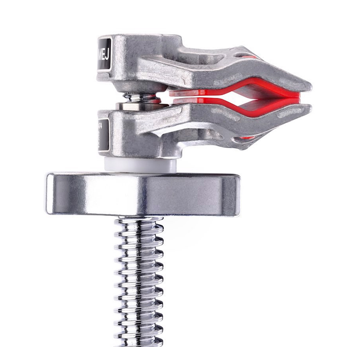 Matthews Vice Jaw Clamp with 2" Micro-End
