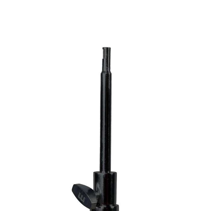 Matthews 5" Pocket C-Stand with 1/4"-20 Adapter Black