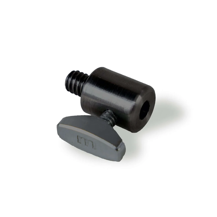 Matthews 5" Pocket C-Stand with 1/4"-20 Adapter - Black