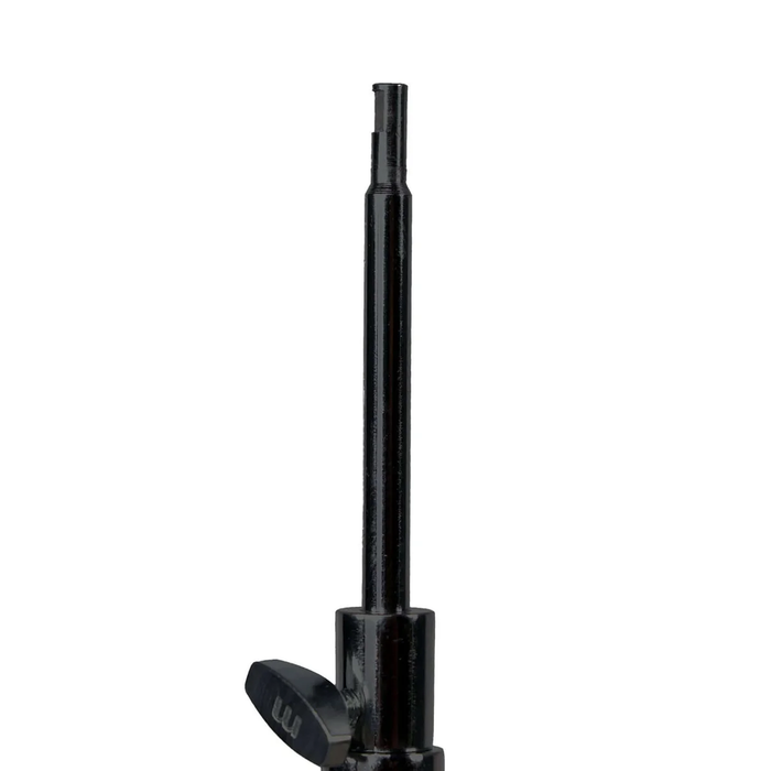 Matthews 5" Pocket C-Stand with 1/4"-20 Adapter - Black