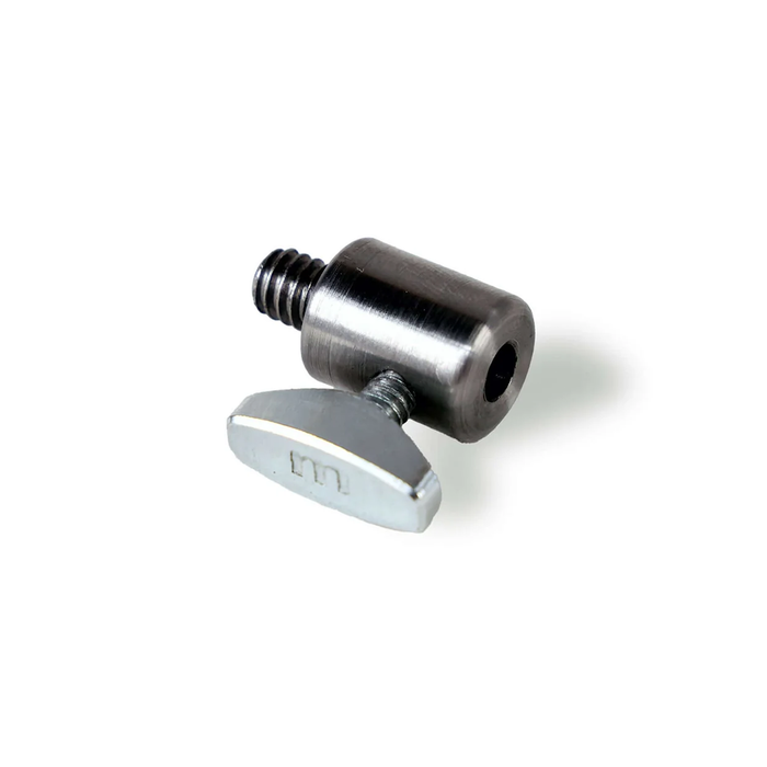 Matthews 5" Pocket C-Stand with 1/4"-20 Adapter - Black