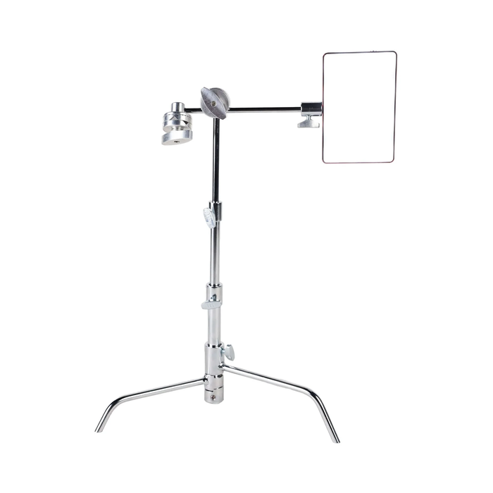 Matthews 5" Pocket C-Stand with 1/4"-20 Adapter - Black