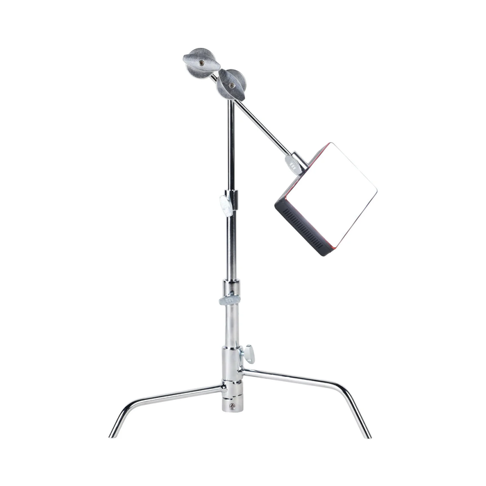 Matthews 5" Pocket C-Stand with 1/4"-20 Adapter - Black