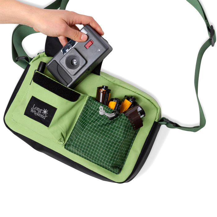 Long Weekend Santa Fe Shoulder Bag - Moss Green