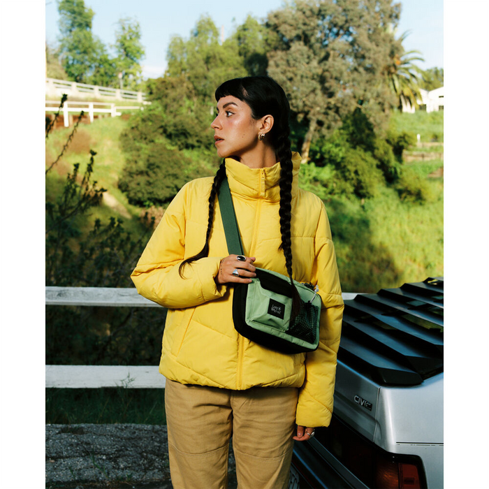 Long Weekend Santa Fe Shoulder Bag - Moss Green