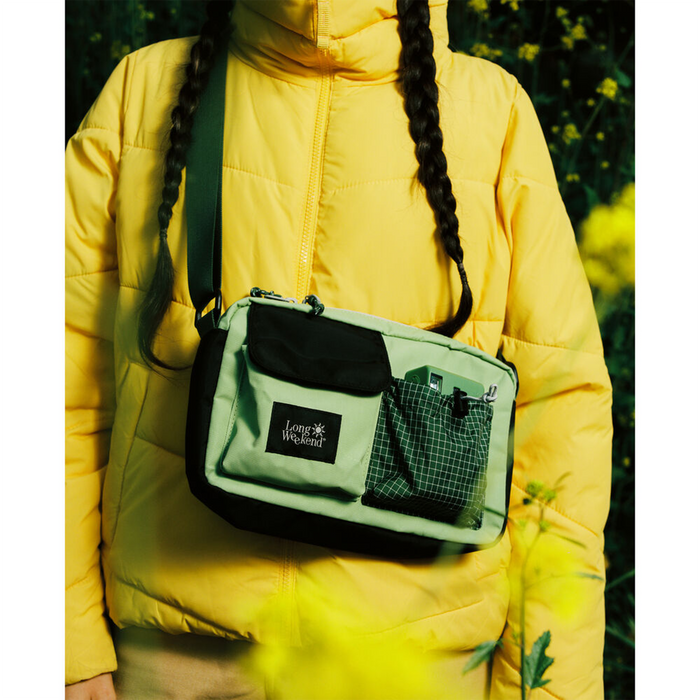 Long Weekend Santa Fe Shoulder Bag - Moss Green