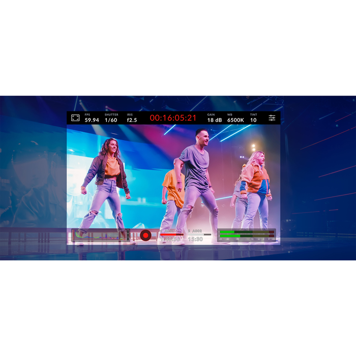 Blackmagic Design Studio Camera 4K Pro G2