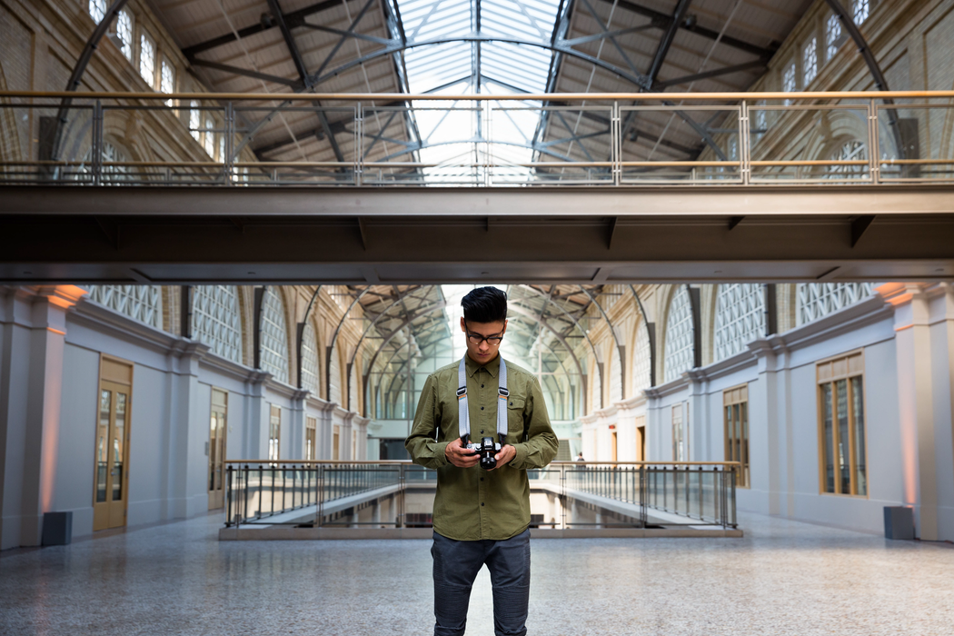 Peak Design Slide Lite Camera Strap - Ash