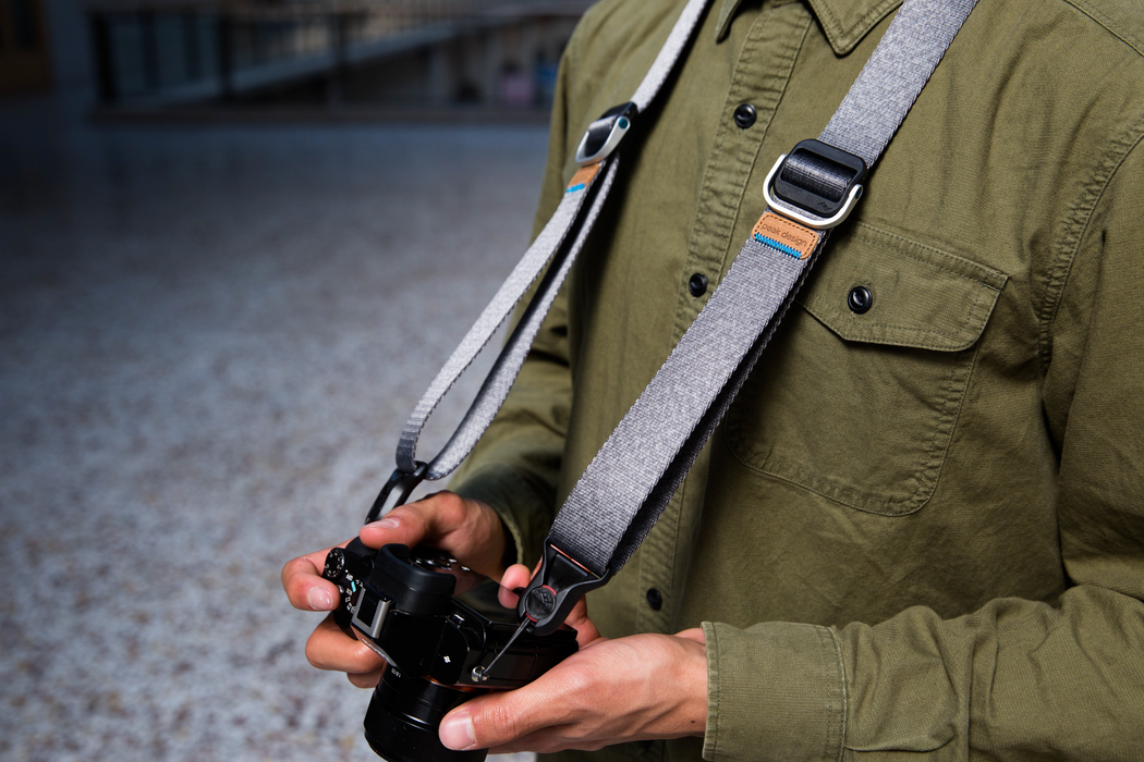 Peak Design Slide Lite Camera Strap - Ash