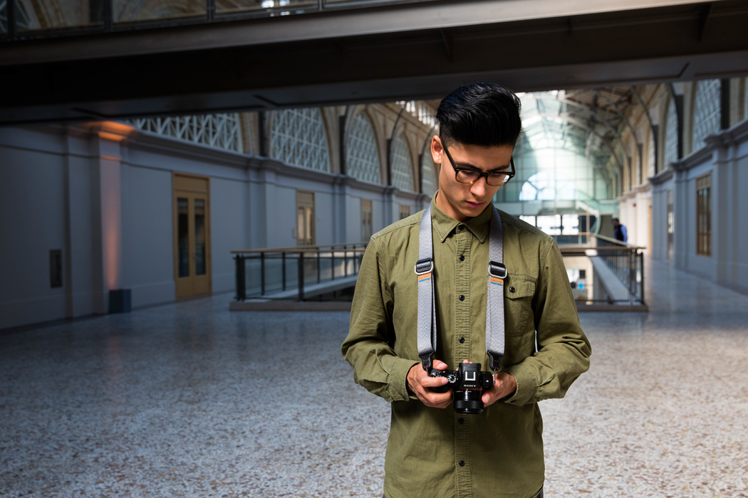 Peak Design Slide Lite Camera Strap - Ash