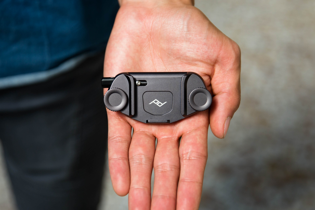 Peak Design Capture Clip V3 with Plate - Black