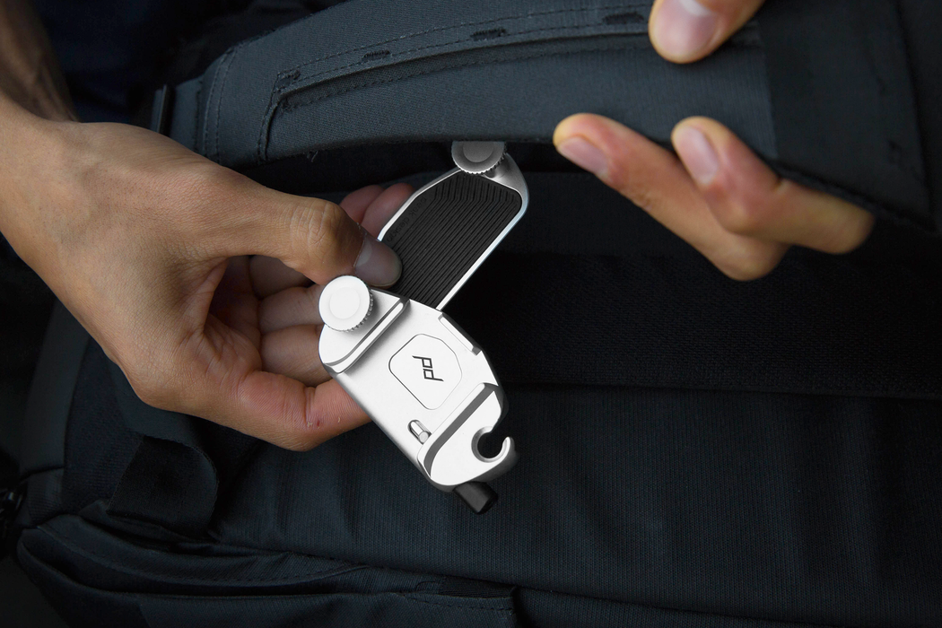 Peak Design Capture Clip V3 with Plate - Silver