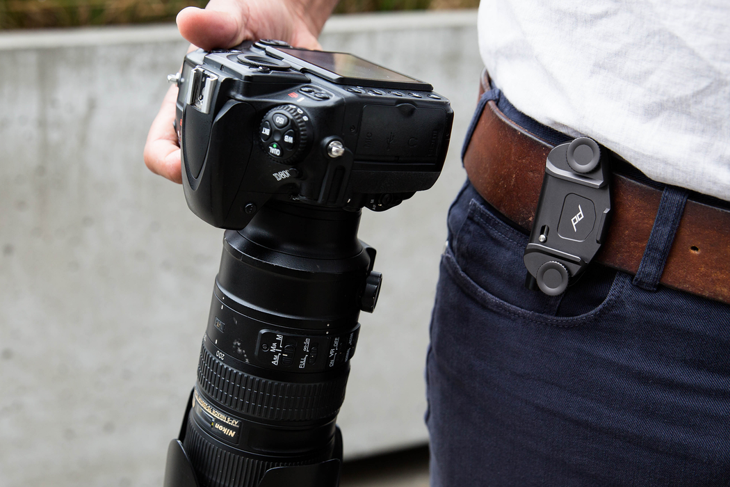 Peak Design Capture Clip V3 with Plate - Black — Glazer's Camera Peak Design Capture Clip V3 with Plate - Black — Glazer's Camera