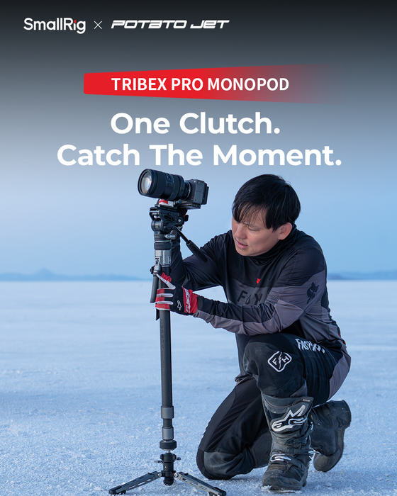 SmallRig × Potato Jet TRIBEX PRO Monopod (Video Version) 6286