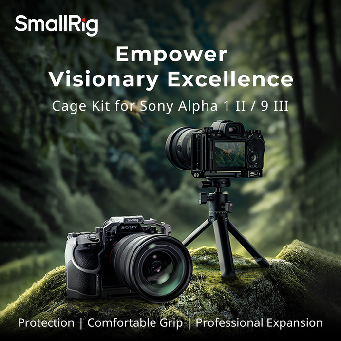 SmallRig Cage for Sony a1 II & a9 III Mirrorless Cameras 5187