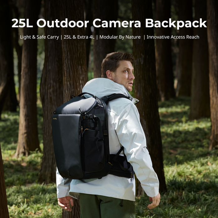 SmallRig Professional Outdoor 25L Backpack 6521