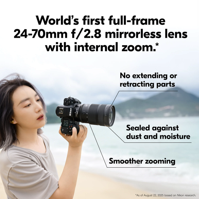 Nikon Z 24-70mm f/2.8 S II Lens