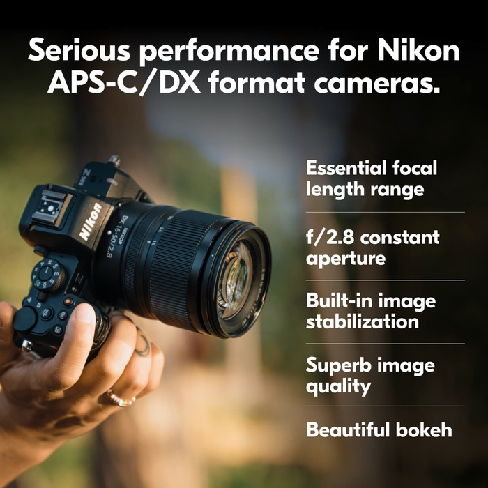 Nikon Z DX 16-50mm f/2.8 VR Lens