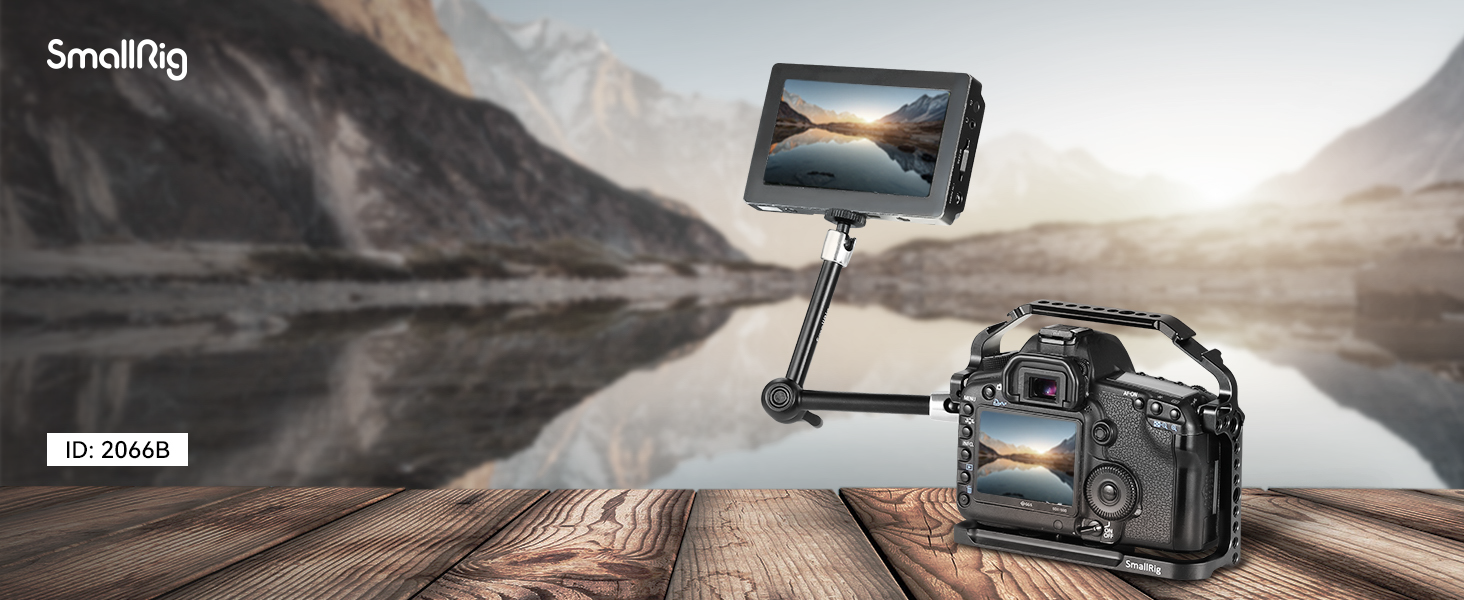 SmallRig Articulating Arm 9.8" 2066B