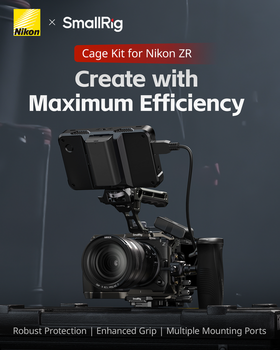 SmallRig Camera Cage Kit for Nikon ZR (Basic Edition) 5467