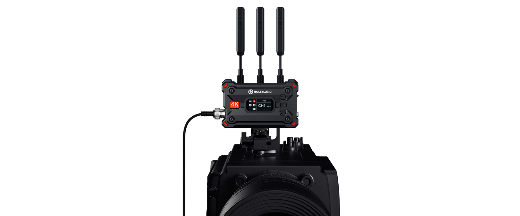 Hollyland Pyro S 4K HDMI/SDI Wireless Video Transmitter
