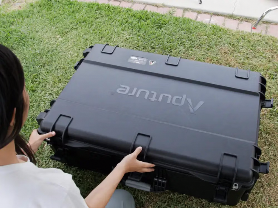 Aputure Nova P600c Rolling Hard Case