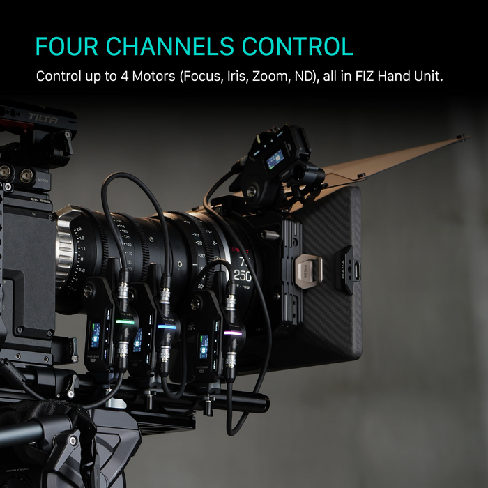 Tilta Nucleus-M II Wireless Lens Control System Ultimate Kit