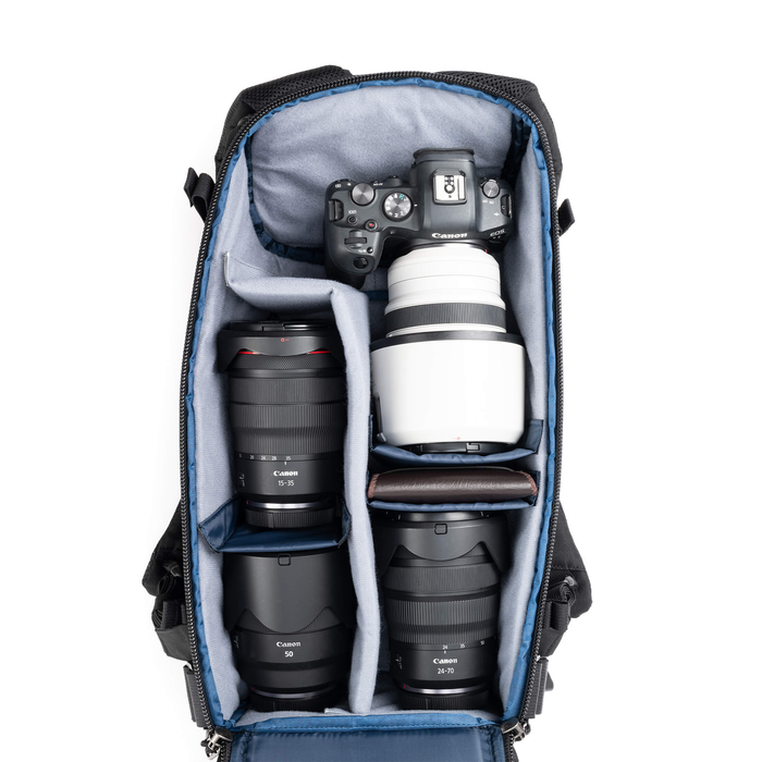 Think Tank Photo DarkLight 14L Backpack - Black