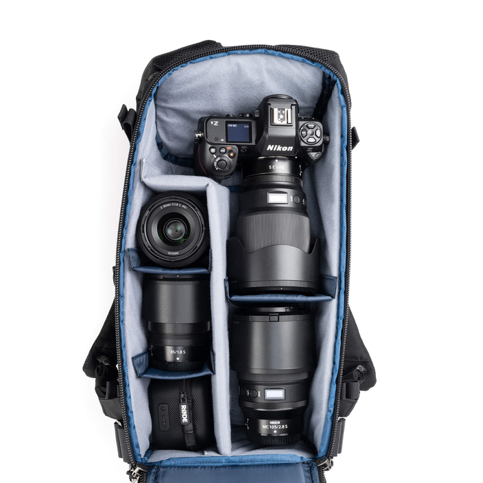 Think Tank Photo DarkLight 14L Backpack - Black