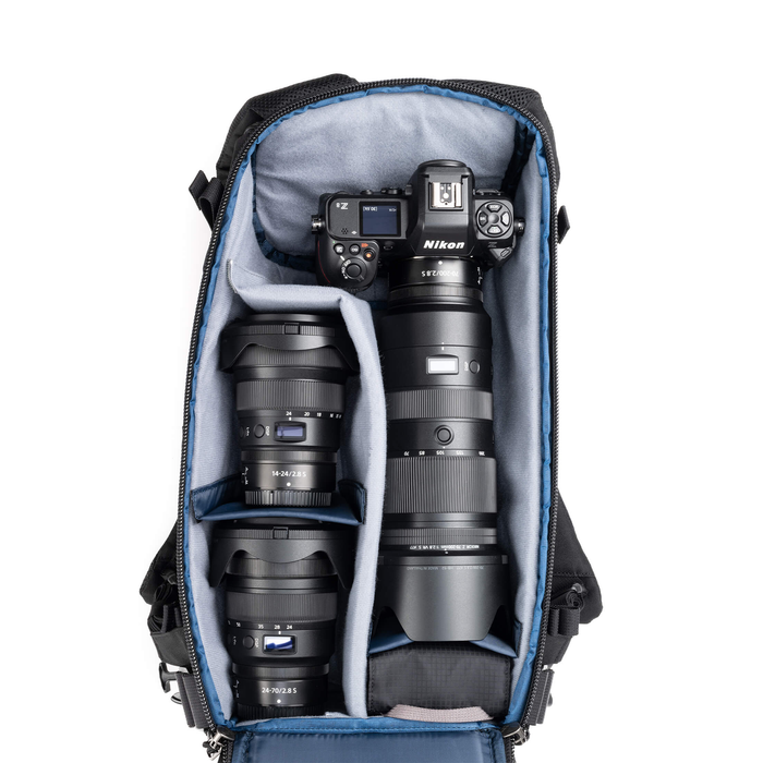 Think Tank Photo DarkLight 14L Backpack - Black