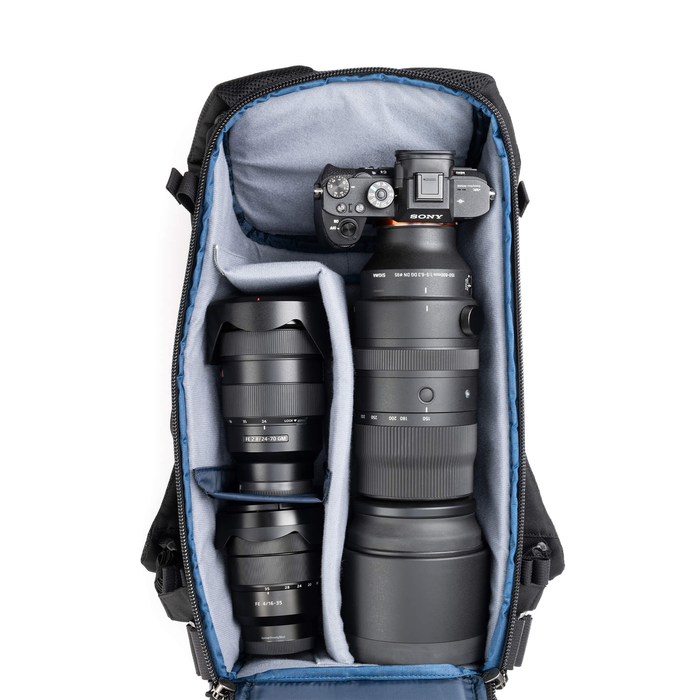 Think Tank Photo DarkLight 14L Backpack - Black