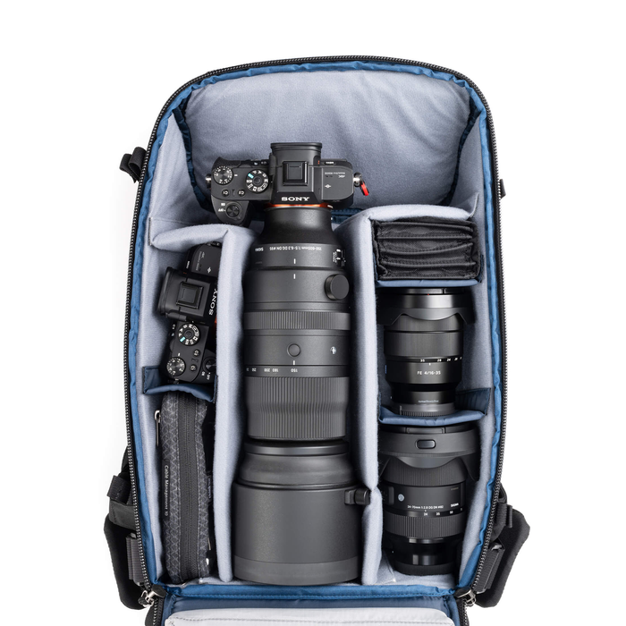 Think Tank Photo DarkLight 20L Backpack - Black