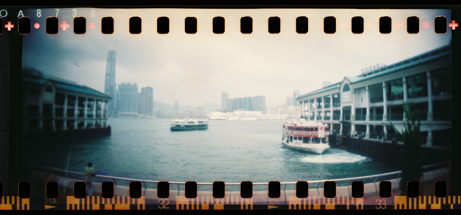 Lomography Sprocket Rocket 35mm Panoramic Film Camera - Peacock