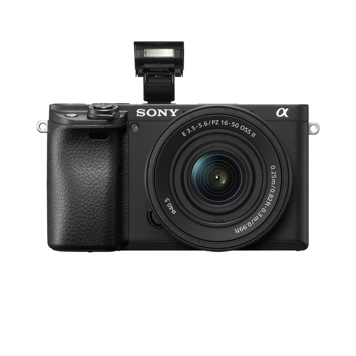 Sony Alpha a6400 Mirrorless Camera with 16-50mm f/3.5-5.6 II Lens