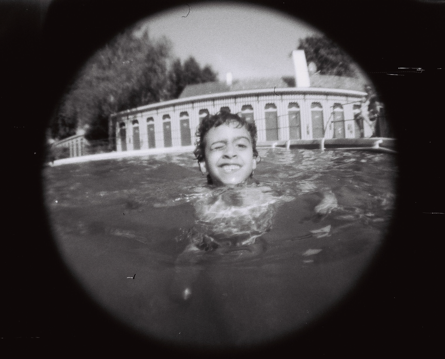 Lomography Fisheye Baby 110 Film Camera - Gold Edition