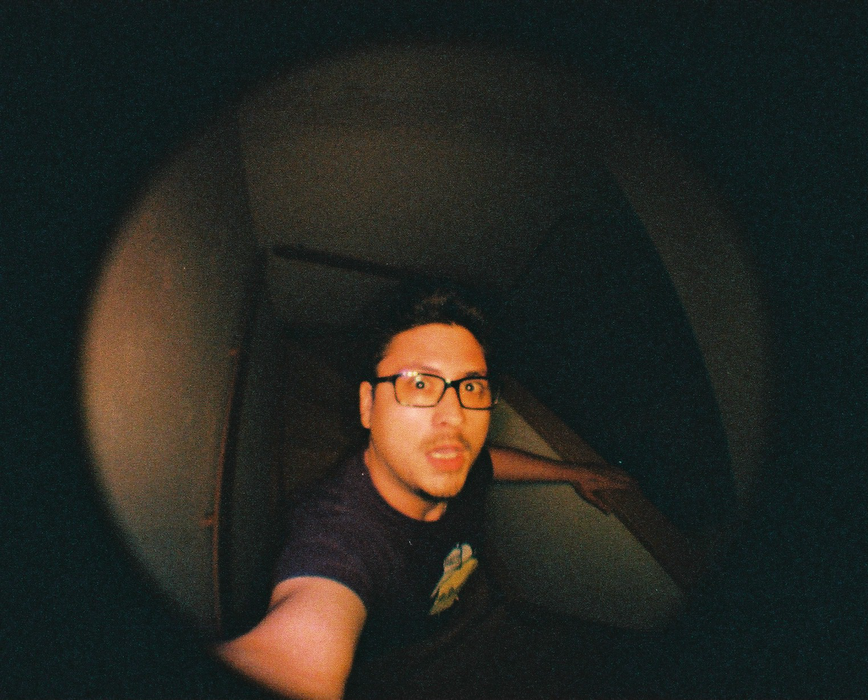 Lomography Fisheye Baby 110 Film Camera - Gold Edition