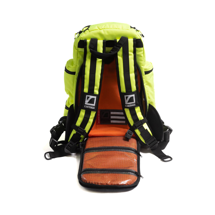 CineBags CB25 Revolution Backpack, Limited Edition - Venom