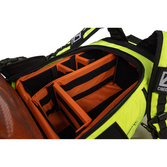 CineBags CB25 Revolution Backpack, Limited Edition - Venom