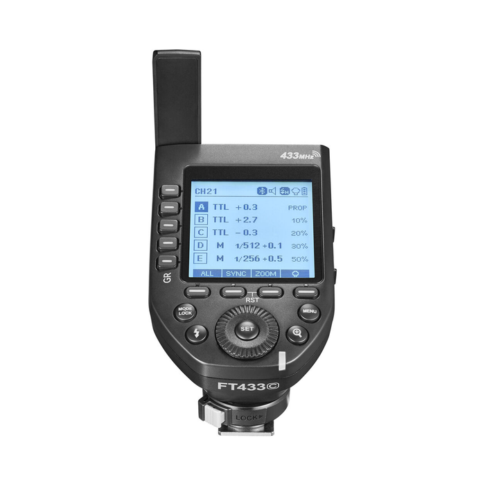 Godox FT433 TTL Wireless Flash Trigger for Canon