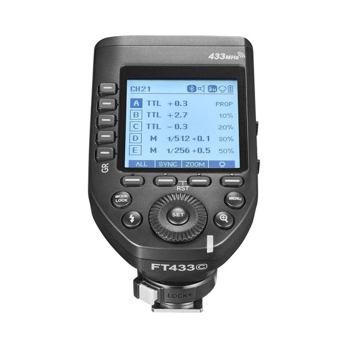 Godox FT433 TTL Wireless Flash Trigger for Canon