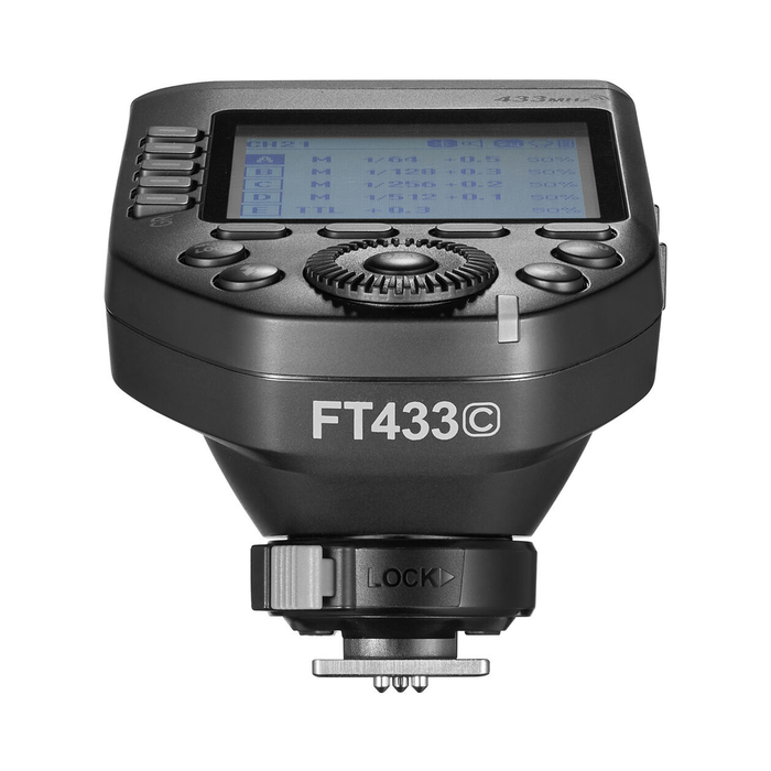 Godox FT433 TTL Wireless Flash Trigger for Canon