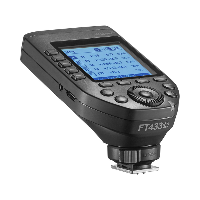 Godox FT433 TTL Wireless Flash Trigger for Canon