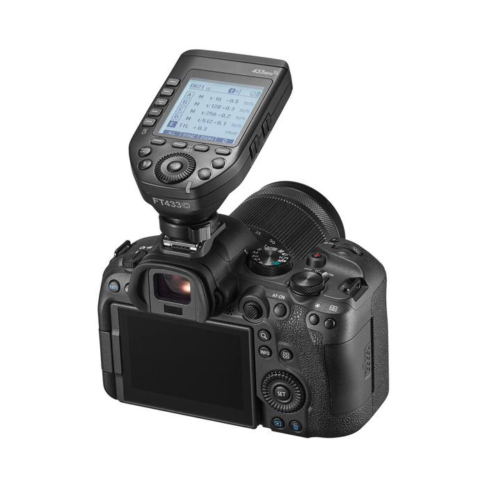 Godox FT433 TTL Wireless Flash Trigger for Canon