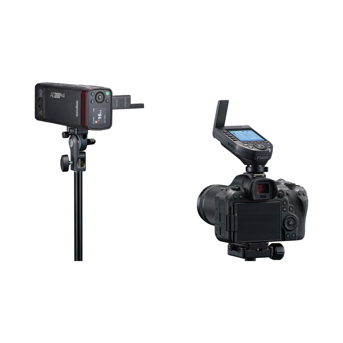 Godox FT433 TTL Wireless Flash Trigger for Canon