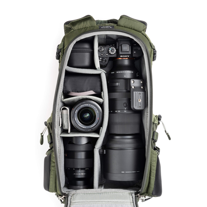 MindShift Gear BackLight 18L Backpack - Montane Green