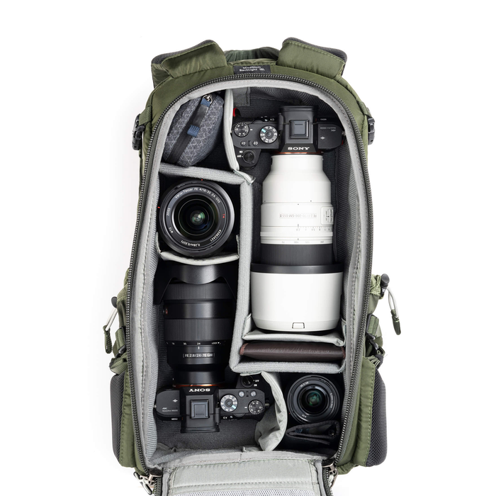 MindShift Gear BackLight 18L Backpack - Montane Green