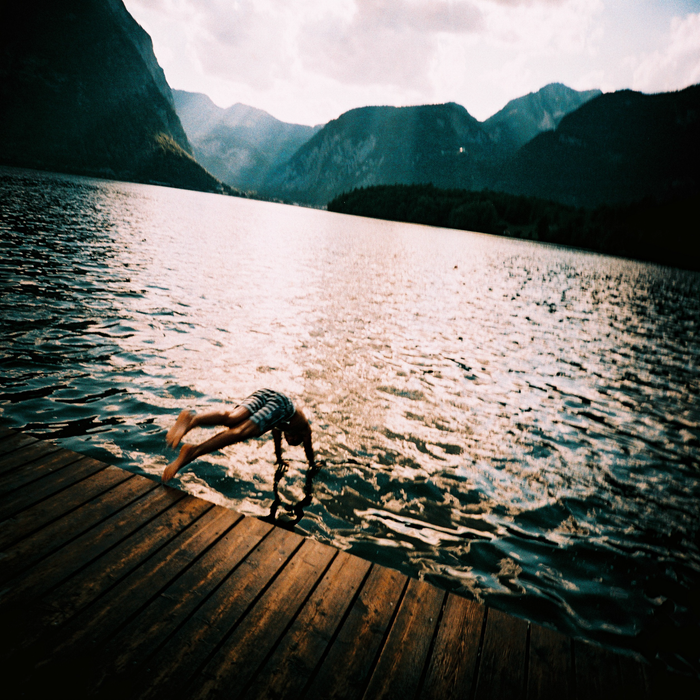 Lomography 100 Color Negative - 120mm Film, Single Roll