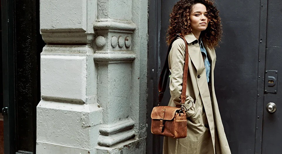 ONA Bowery II Messenger Bag, Leather - Antique Cognac