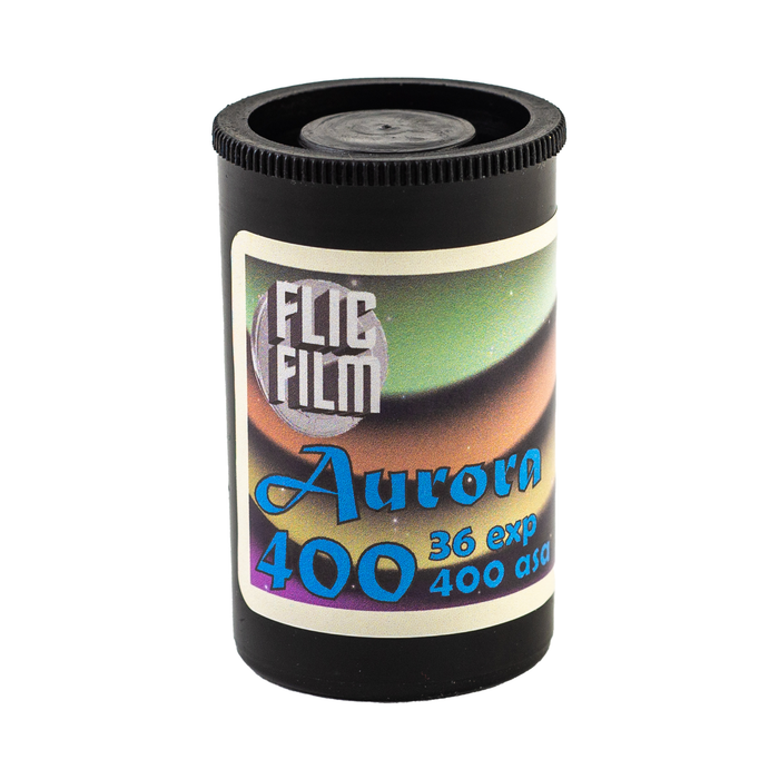 Flic Film Aurora 400 Color Negative - 35mm Film, 36 Exposures, Single Roll